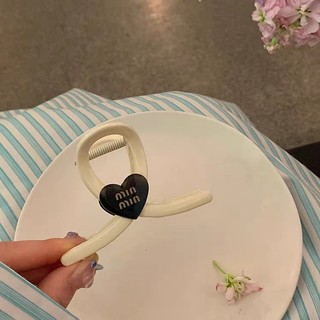 [🔥XƯỞNG SALE SẬP SÀN🔥] Kẹp Tóc Cá Mập Phong Cách Xuân Hè In Chữ Thời Trang Hàn Quốc