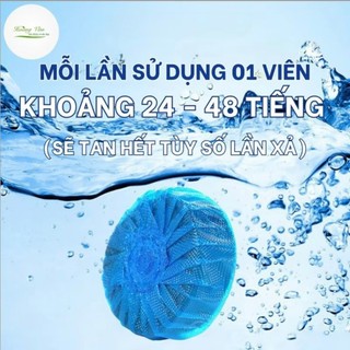 Túi 10 Viên Khử Mùi Tẩy Bồn Cầu Thế Hệ Mới 2X- Thả Xả Toilet Diệt Khuẩn, Tẩy Sạch Vệ Sinh Vết Bám Bẩn 88292