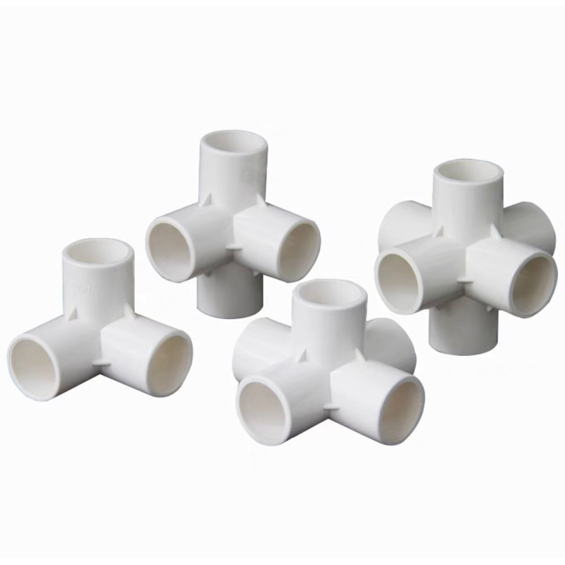 Phụ kiện đầu nối ống nước bằng nhựa PVC 3/ 4/ 5/ 6 cổng 20/ 25/ 32mm ...