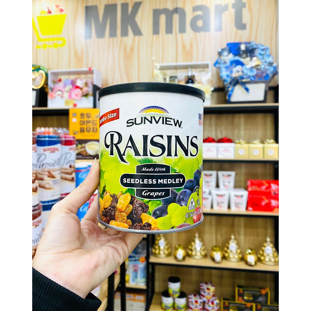 NHO KHÔ HỖN HỢP SUNVIEW RAISIN 425G CỦA MỸ | Shopee Việt Nam