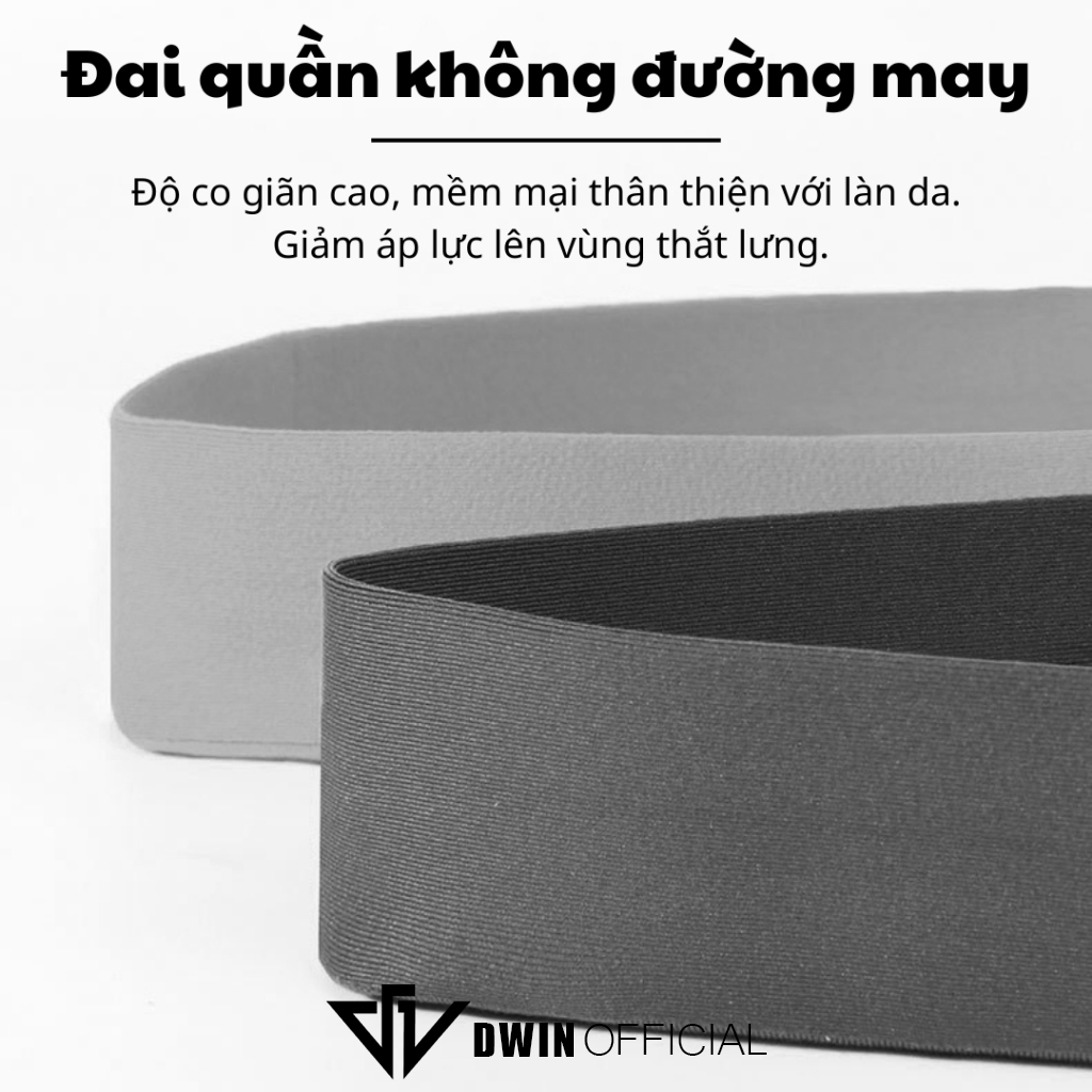 Ảnh Combo 3 quần lót nam DWIN sịp tam giác kháng khuẩn cao cấp boxer vải thun lạnh co dãn 4 chiều 4