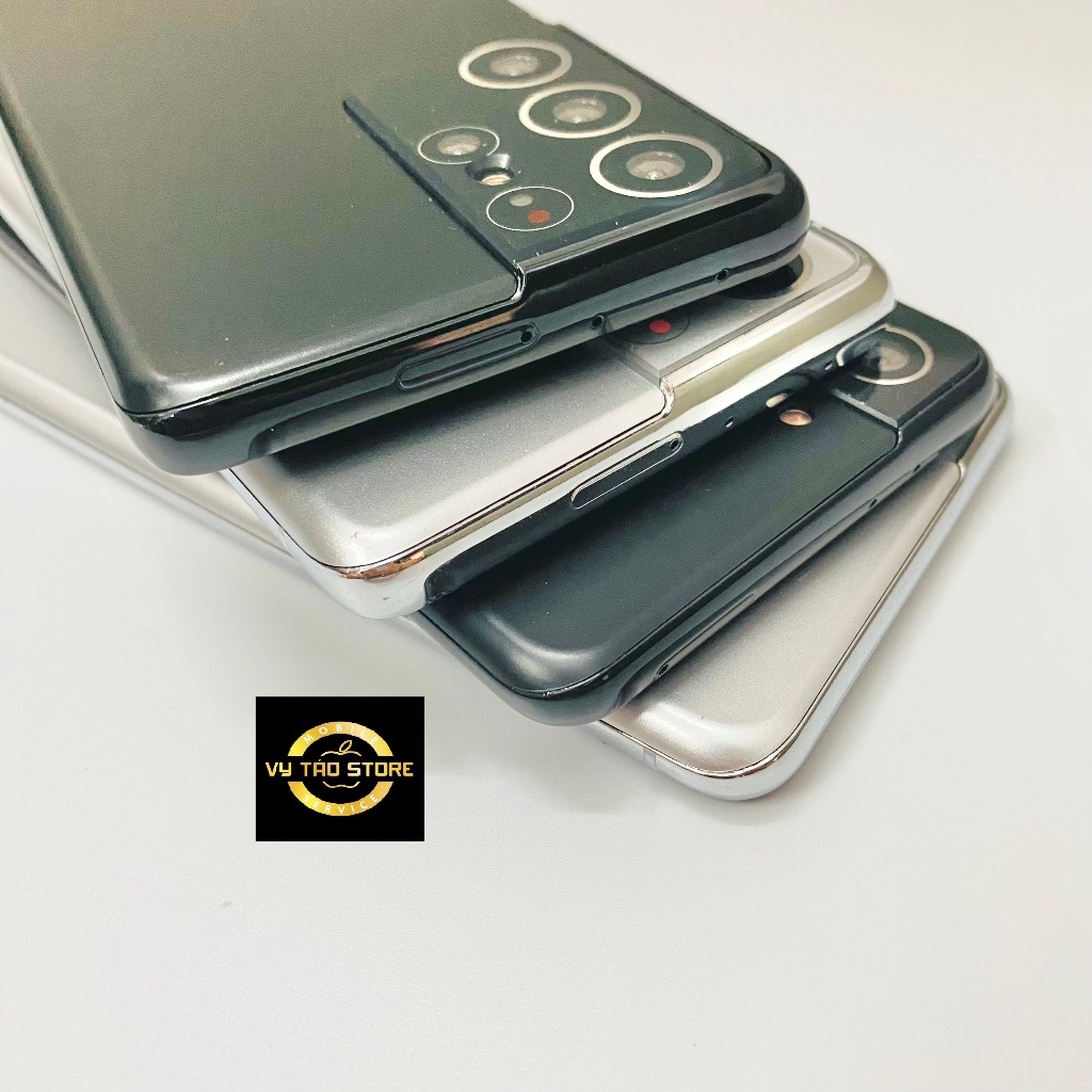 Mô hình trưng bày SamSung S21+ và S21 Ultra cực chất