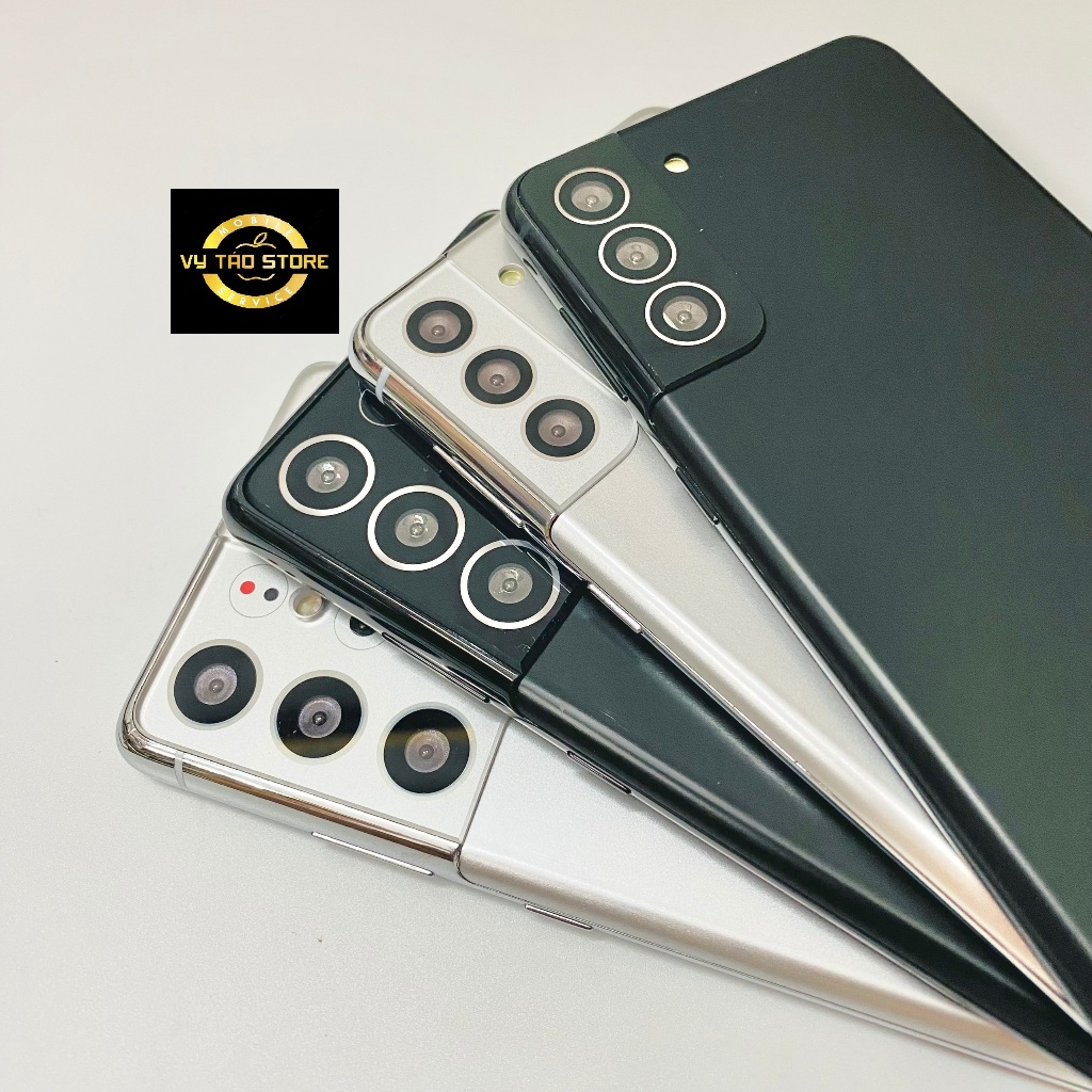 Mô hình trưng bày SamSung S21+ và S21 Ultra cực chất