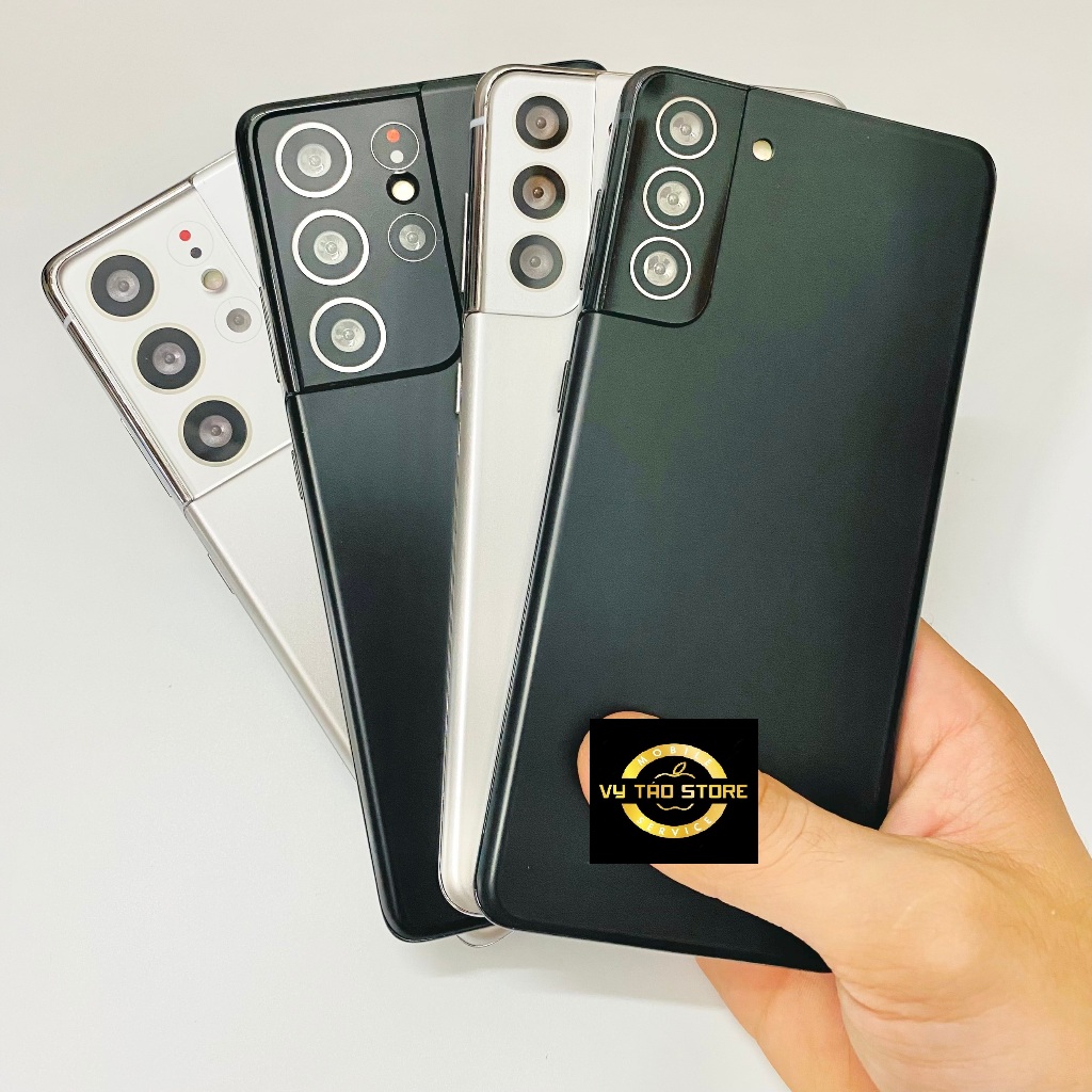 Mô hình trưng bày SamSung S21+ và S21 Ultra cực chất