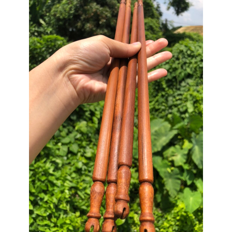 Product image Cầu tre xử lí màu đủ kích thước cho lồng chim chào mào CT4