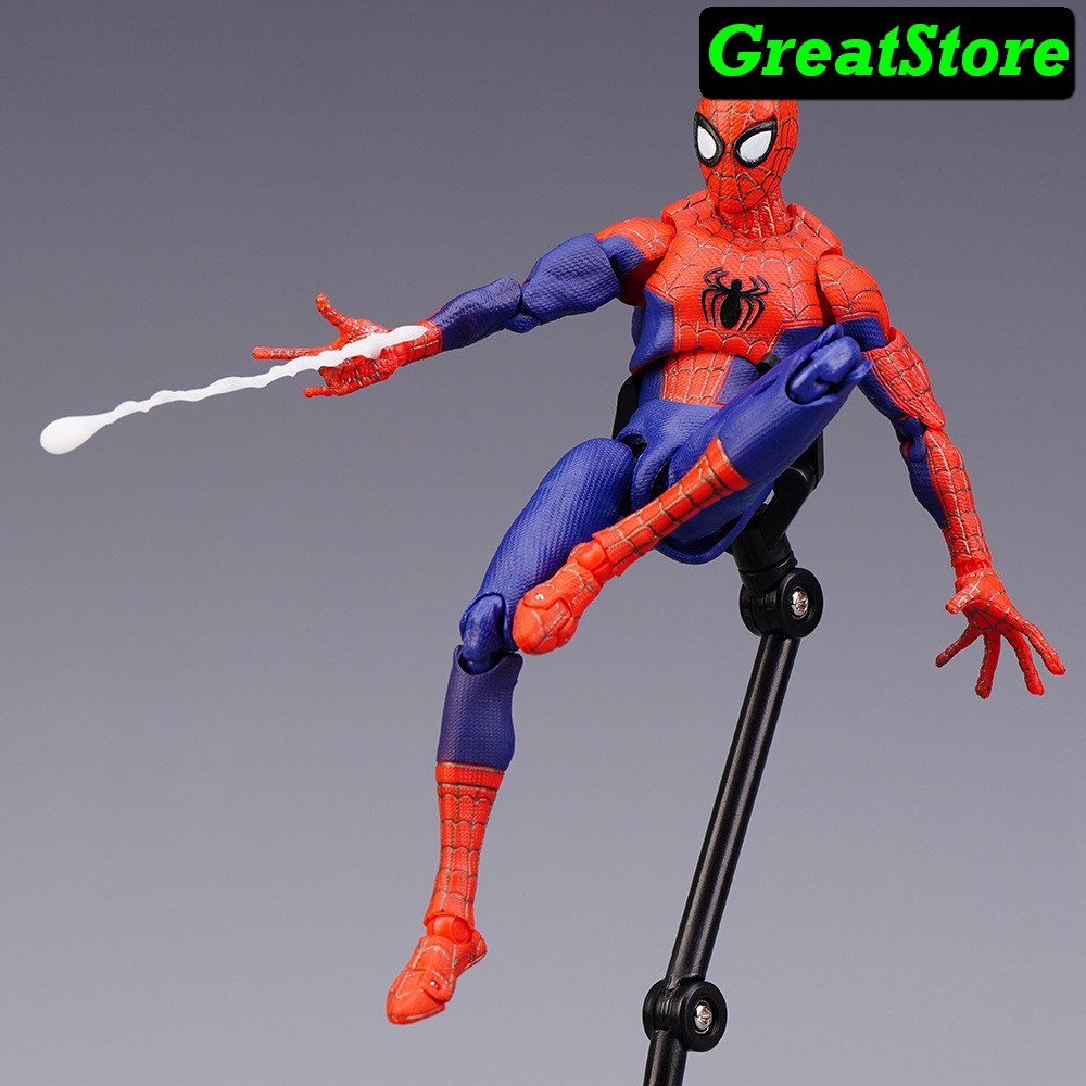 [ Sẵn ] Mô hình Spider man SV- Action PERTER B PARKER Action Figure ...