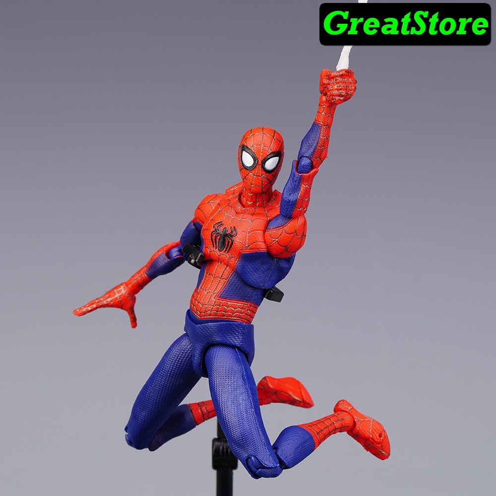 [ Sẵn ] Mô hình Spider man SV- Action PERTER B PARKER Action Figure ...
