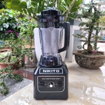 Máy Xay Sinh Tố Công Nghiệp NIKITO 4800W đa năng, Máy xay công nghiệp: xay thịt cá, rau củ quả, sinh tố, ngũ cốc, đồ khô — ảnh 2