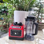 Máy Xay Sinh Tố Công Nghiệp NIKITO 4800W đa năng, Máy xay công nghiệp: xay thịt cá, rau củ quả, sinh tố, ngũ cốc, đồ khô — ảnh 8