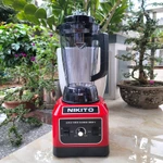 Máy Xay Sinh Tố Công Nghiệp NIKITO 4800W đa năng, Máy xay công nghiệp: xay thịt cá, rau củ quả, sinh tố, ngũ cốc, đồ khô — ảnh 6