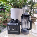 Máy Xay Sinh Tố Công Nghiệp NIKITO 4800W đa năng, Máy xay công nghiệp: xay thịt cá, rau củ quả, sinh tố, ngũ cốc, đồ khô — ảnh 4