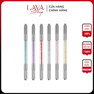 Cán Khắc Hạt Đá 2 Đầu / Dcpxhoanganh