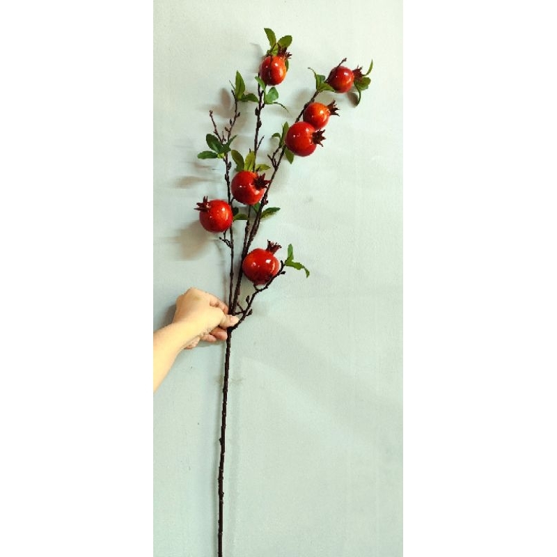 [TRANG TRÍ DECO] CÀNH LỰU/CÀNH HỒNG/CÀNH TÁO ĐỒNG/CÀNH ĐỒNGnhựa trang trí cắm hoa