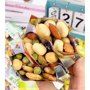 Hạt mix dinh dưỡng nội địa Trung 1KG, ngũ cốc mix hạt dinh dưỡng, hạt mix dinh dưỡng sấy giòn, ngũ cốc mix trái cây