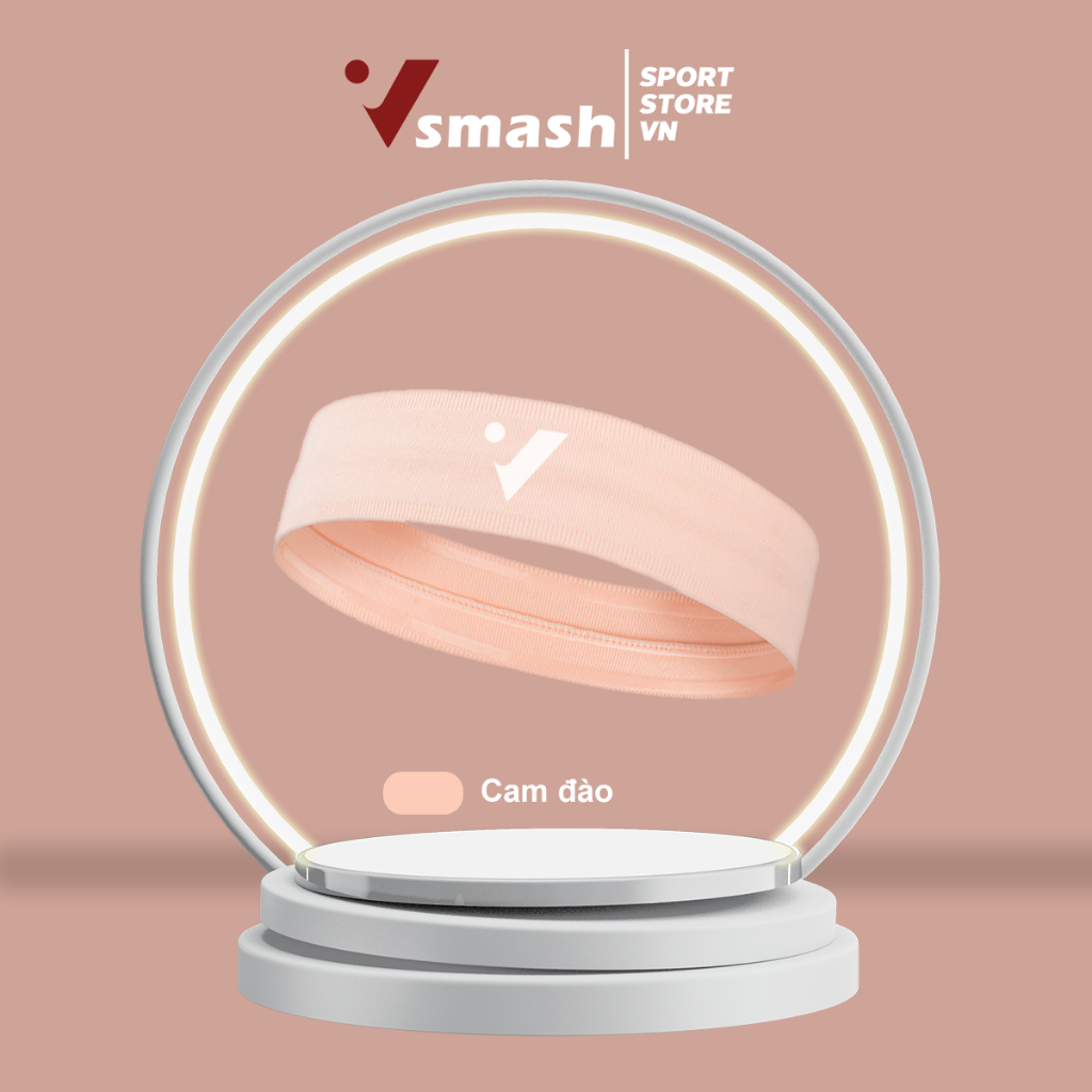 (BẢN TO) Băng đô thể thao chống trượt, chặn mồ hôi, co giãn | Thương hiệu VSMASH SPORTS VN | Nhiều màu sắc chọn lựa