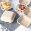 Hộp Bã Mía (Màu Be) Bento cake form chuẩn đựng bánh kem, bánh bento, bánh gato,...