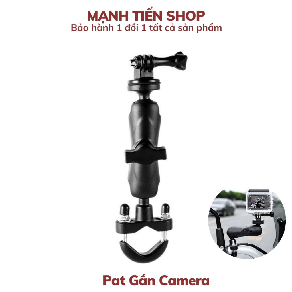 Pat Gắn Camera Hành Trình Vào Ghi Đông | Shopee Việt Nam