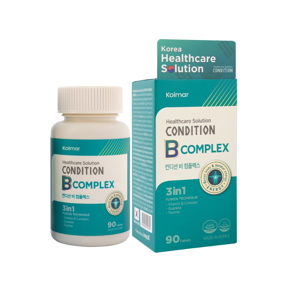 [Hỏa Tốc Q10] Viên bổ sung năng lượng Inno.N Condition B Complex (Hộp ...