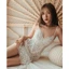 HT67 Váy ngủ sexy pha lê siêu đẹp,đầm ngủ ren mềm mại quyến rũ Haayan Boutique HT67