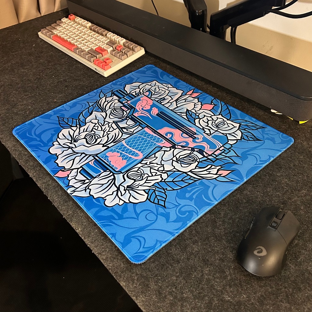 Lót Chuột Pad Chuột Mouse Pad Esports Tiger Ling Yun & Long Teng