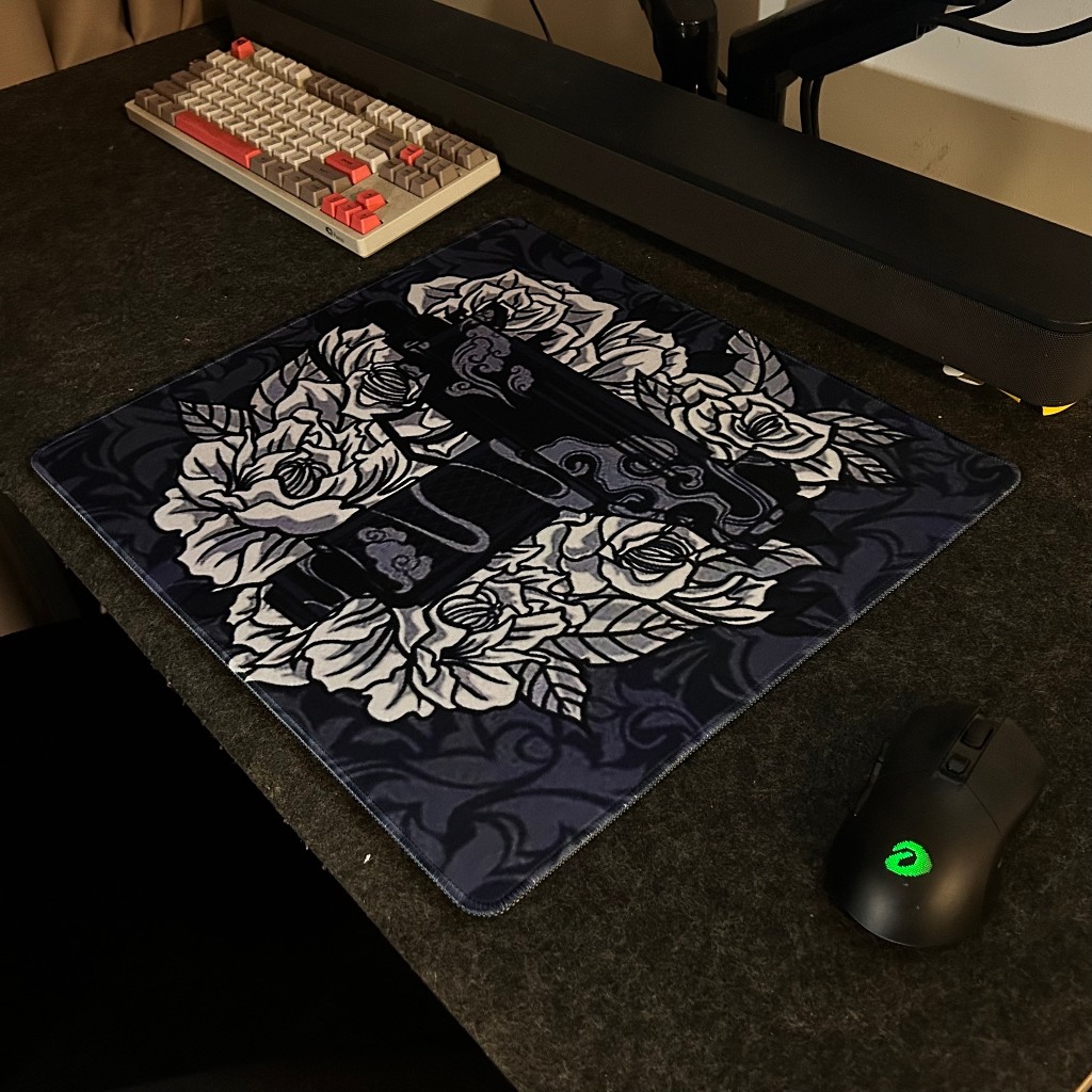 Lót Chuột Pad Chuột Mouse Pad Esports Tiger Ling Yun & Long Teng