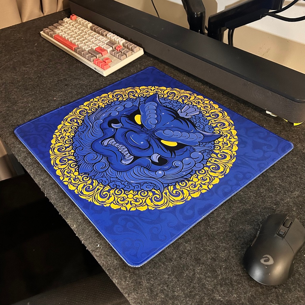 Lót Chuột Pad Chuột Mouse Pad Esports Tiger Ling Yun & Long Teng