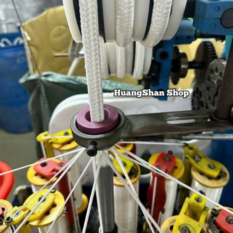 1 mét dây dù tết cường lực an toàn độ cao, dây thừng chịu lực dùng cho thợ sơn nước, lau kính, PCCC