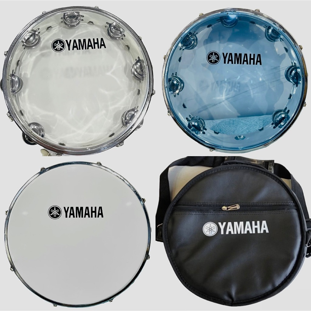 Trống Gõ Bo Yamaha Tambourine Trống Lắc Tay Tambourine Yamaha Inox