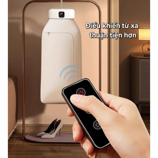 Máy sấy quần áo nhanh khô, tủ sấy di động gấp gọn diệt khuẩn khử mùi, tiện lợi