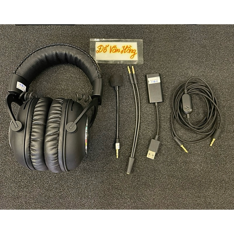 Tai nghe Gaming Chụp tai Logitech G Pro X Wired/Wireless chính