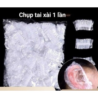 05 MŨ NILON TRÙM ĐẦU TÓC LÀM HÓA CHẤT VÀ NHIỀU CÔNG DỤNG KHÁC