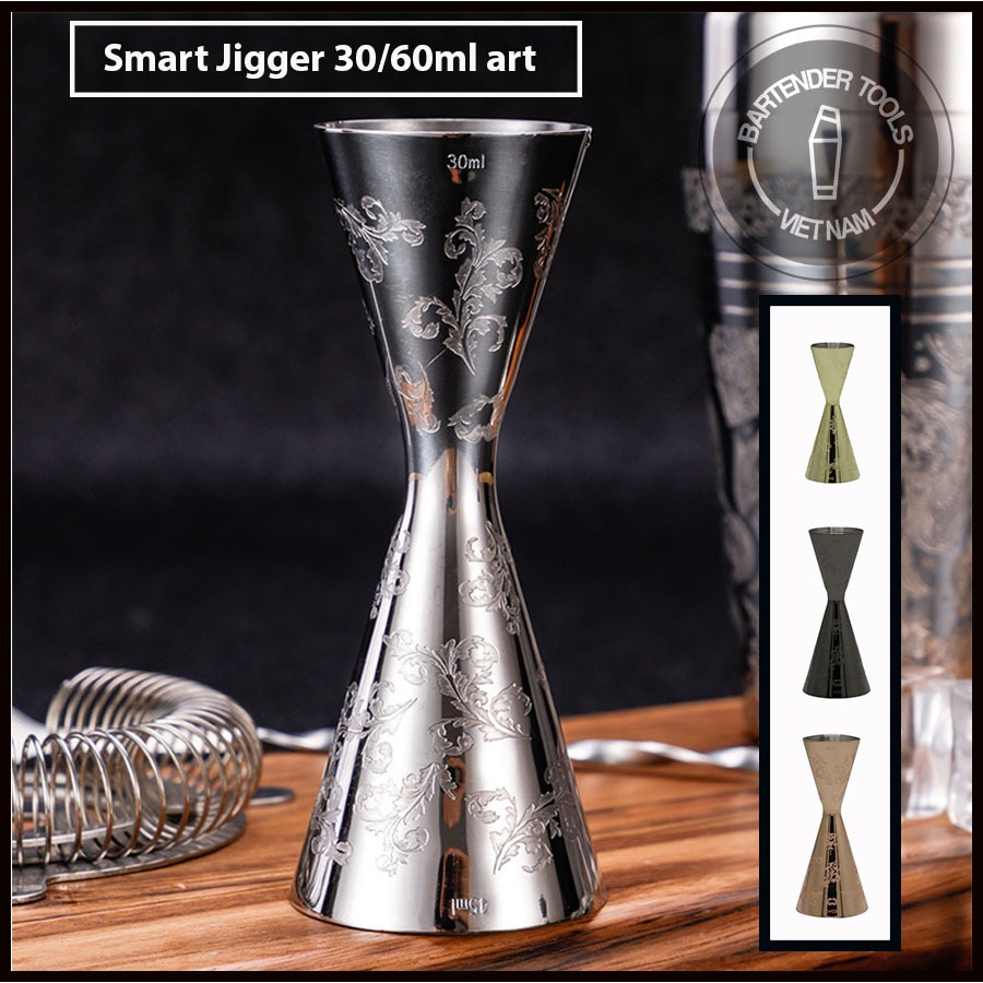 Smart Jigger 30/60ml họa tiết | Shopee Việt Nam
