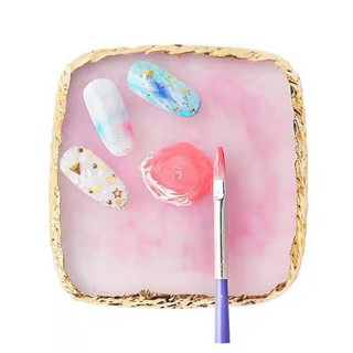 Đá cẩm thạch dùng pha sơn gel - tán màu vẽ , làm phụ kiện chụp ảnh nail