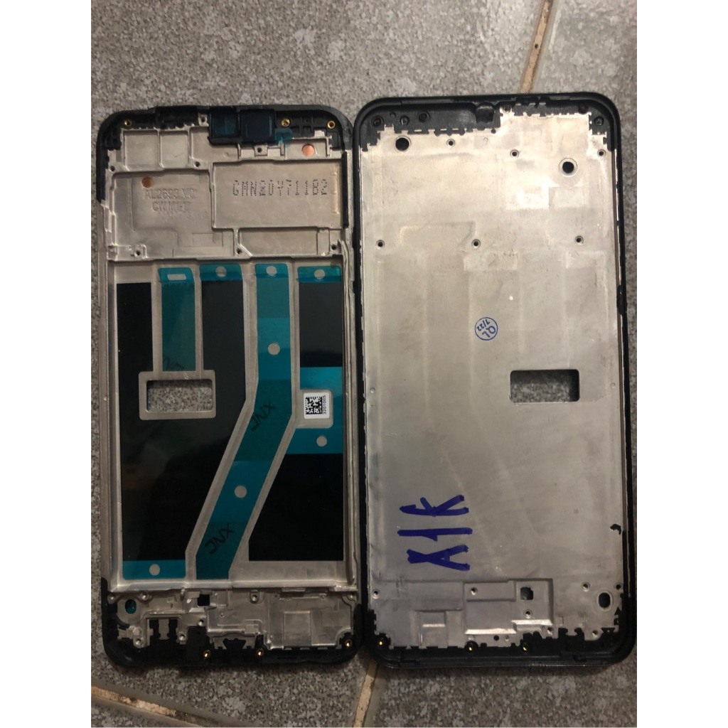vỏ lưng xương oppo a1k