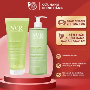 Sữa Rửa Mặt Dạng Gel Không Chứa Xà Phòng Dành Cho Da Dầu SVR Sebiaclear Gel Moussant