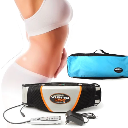 Đai Rung Giảm Mỡ Bụng Vibro Shape - Máy Rung Giảm Mỡ Toàn Thân Hiệu Quả Chính Hãng