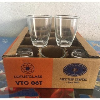 Giá sốc!!!Set 12 ly rượu- Bộ chung uống rượu đế