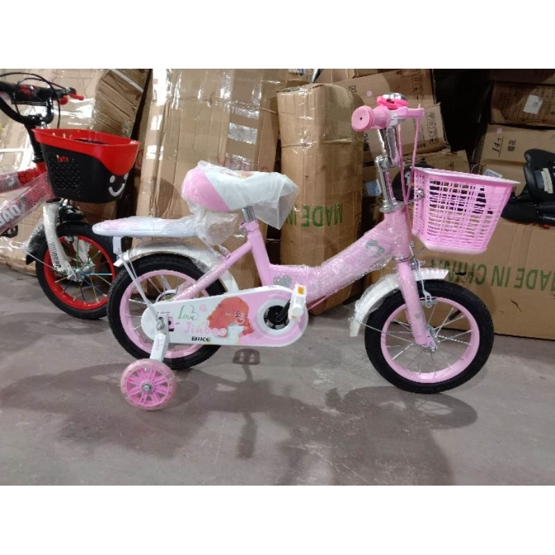 Xe đạp trẻ em Xe đạp Nữ Jinbao giá rẻ 12-14-16inch Anh Quân Kids