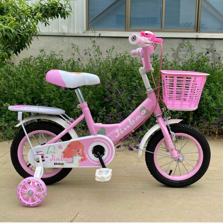 Xe đạp trẻ em Xe đạp Nữ Jinbao giá rẻ 12-14-16inch Anh Quân Kids