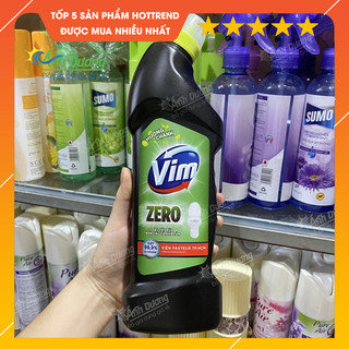 Nước tẩy bồn cầu VIM Zero hương chanh 750ml