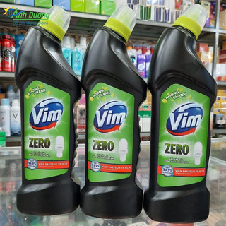 Nước tẩy bồn cầu VIM Zero hương chanh 750ml