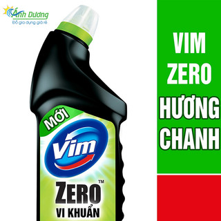Nước tẩy bồn cầu VIM Zero hương chanh 750ml