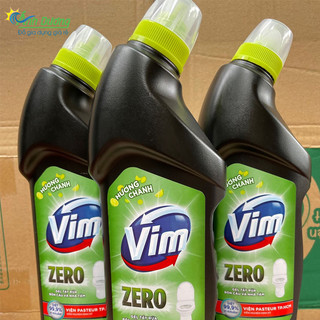 Nước tẩy bồn cầu VIM Zero hương chanh 750ml