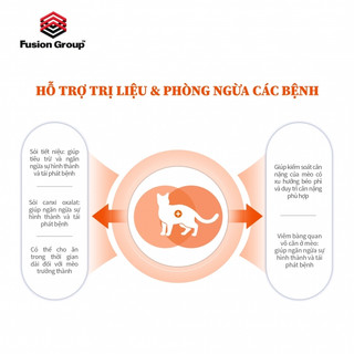 V.O.M Cat 1.4kg - Hạt thức ăn cho mèo hỗ trợ trị liệu đa chức năng