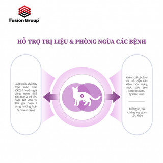 V.O.M Cat 1.4kg - Hạt thức ăn cho mèo hỗ trợ trị liệu đa chức năng