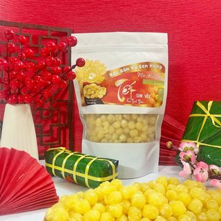 Mứt hạt sen thượng hạng ít đường senfarm - Mứt Tết - Bánh Tết - Quà Tết