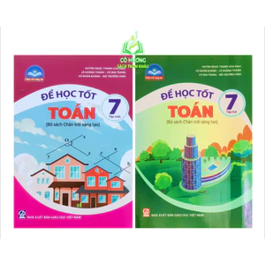 Sách - Để học tốt toán 7 - tập 1 + 2 ( chân trời sáng tạo ) - ĐN