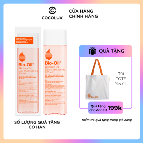 Tinh Dầu Rạn Da, Mờ Sẹo Bio-Oil Scar Treatment Cocolux