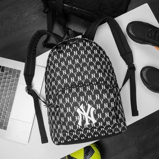 Balo NEWYORK MONOGRAM, Balo đi học đi làm ulzzang đẹp rẻ thời trang chất vải cao cấp đẹp chống nước tốt