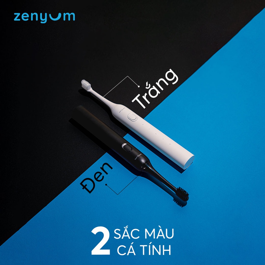 Ảnh Bộ Bàn Chải Điện Zenyum Sonic GO - 1 Bàn Chải + 1 Hộp Đựng 3